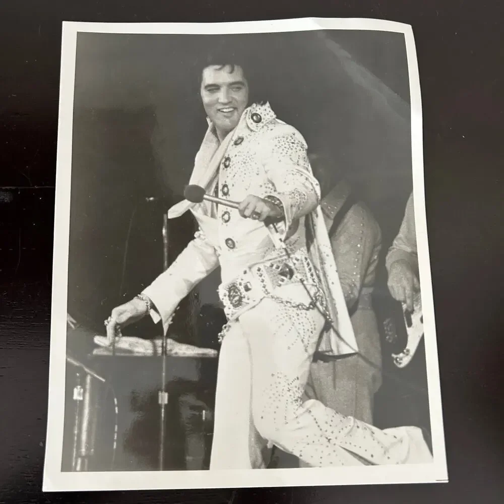 Elvis Presley Collection Handmade Portrait Photos Calendar 1960-70s Music Bundle - Picture 7 of 7